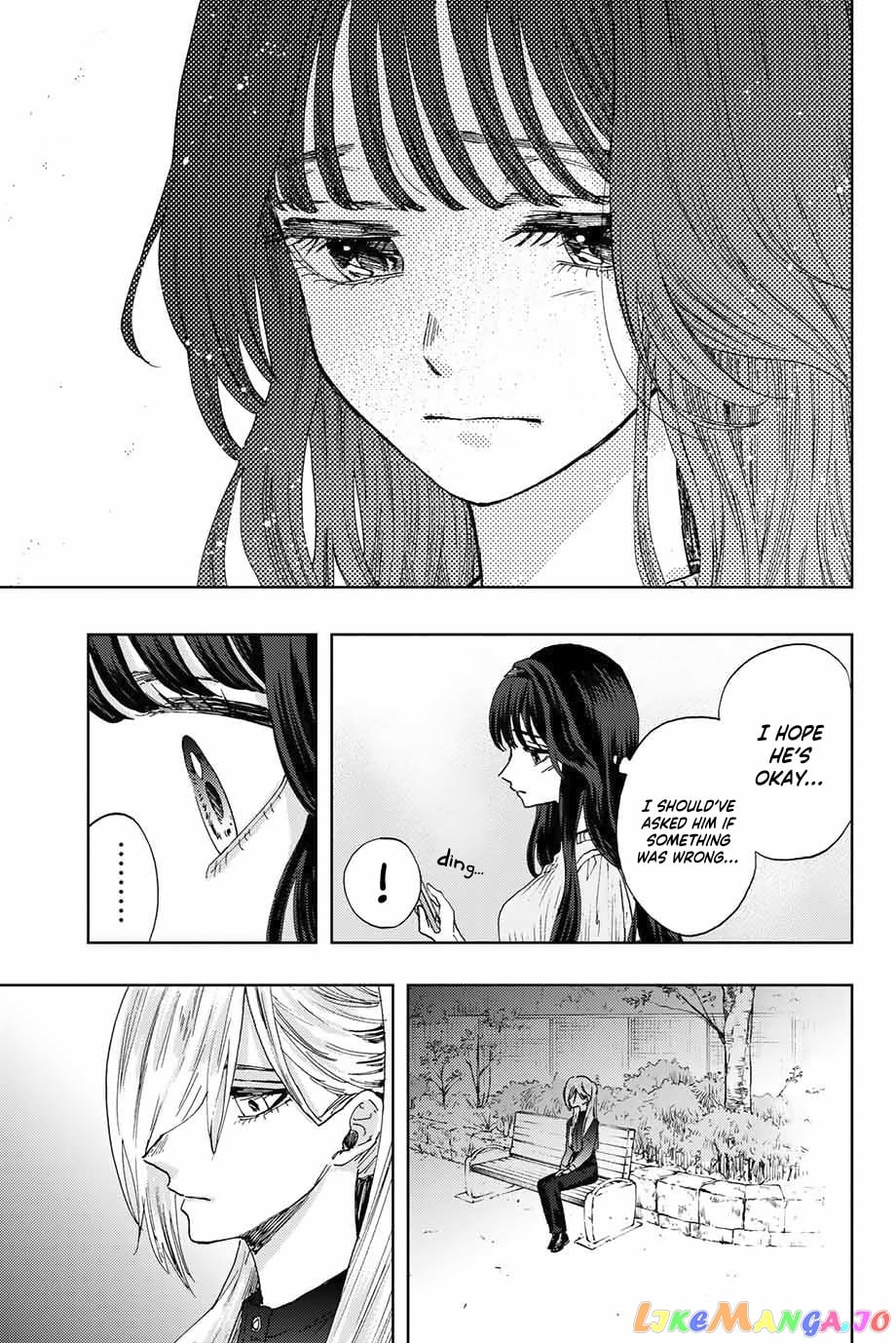 Read The Fragrant Flower Blooms with Dignity EN Manga Online