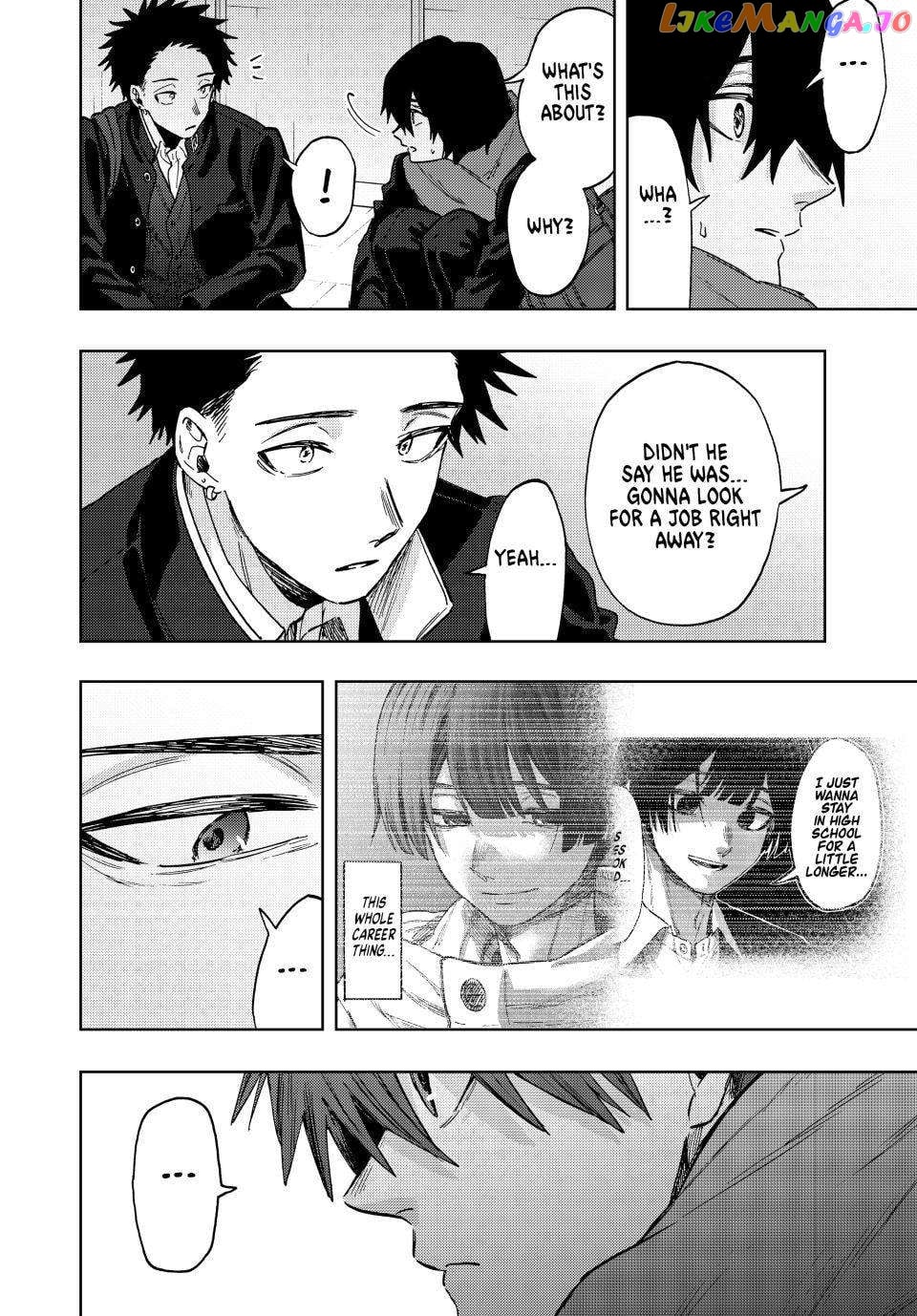 Read The Fragrant Flower Blooms with Dignity EN Manga Online