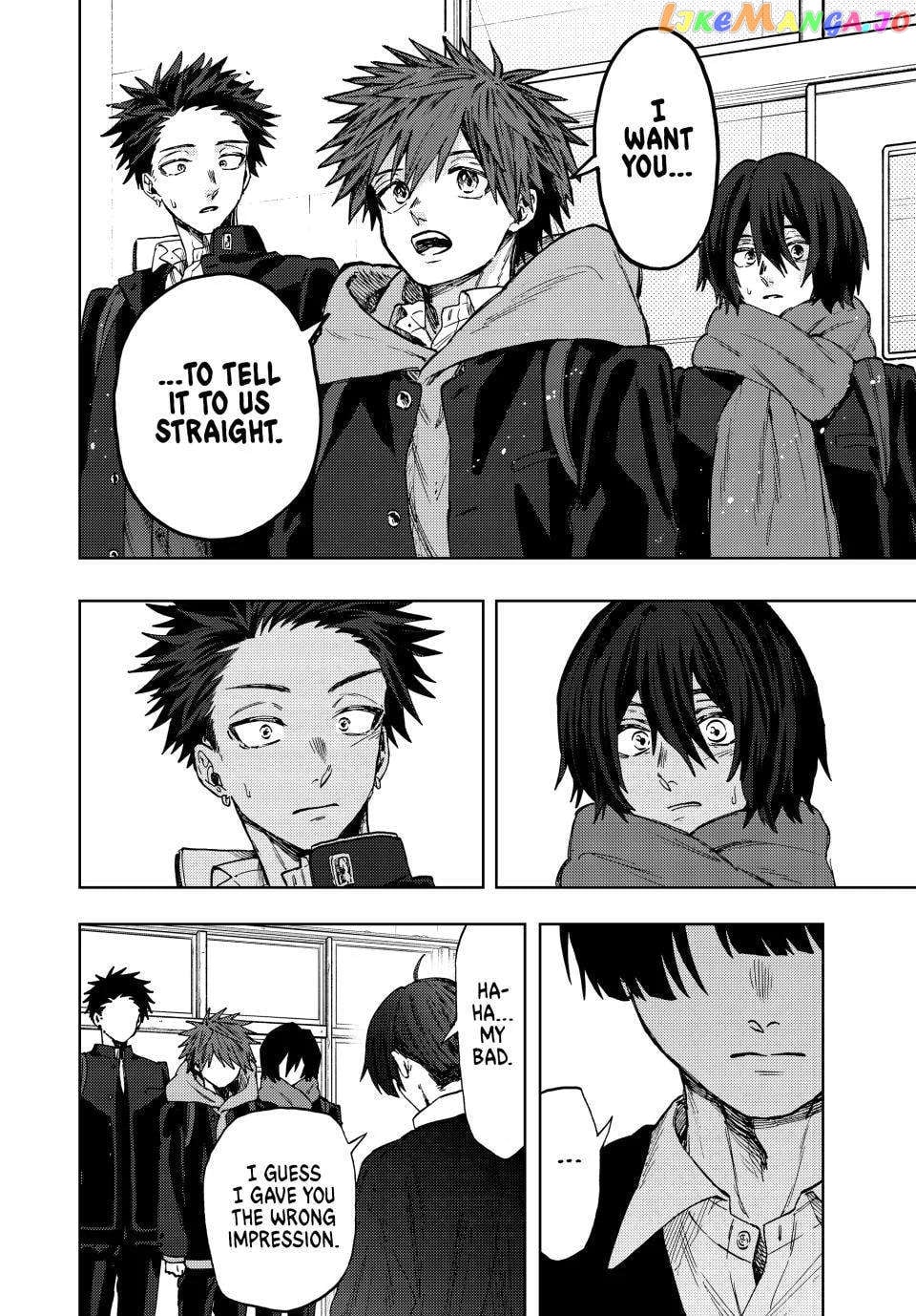 Read The Fragrant Flower Blooms with Dignity EN Manga Online
