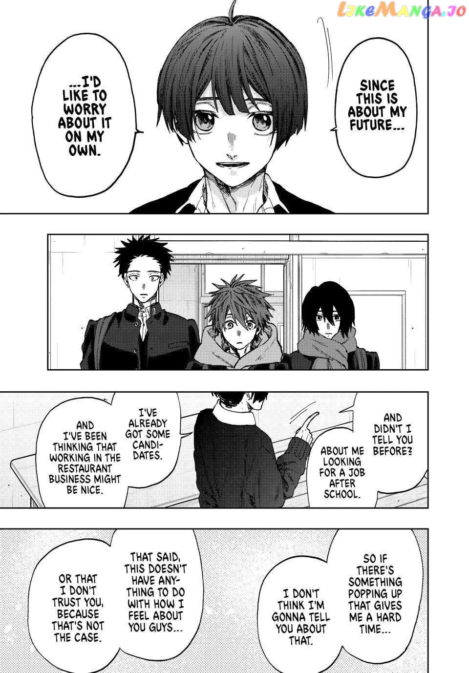 Read The Fragrant Flower Blooms with Dignity EN Manga Online
