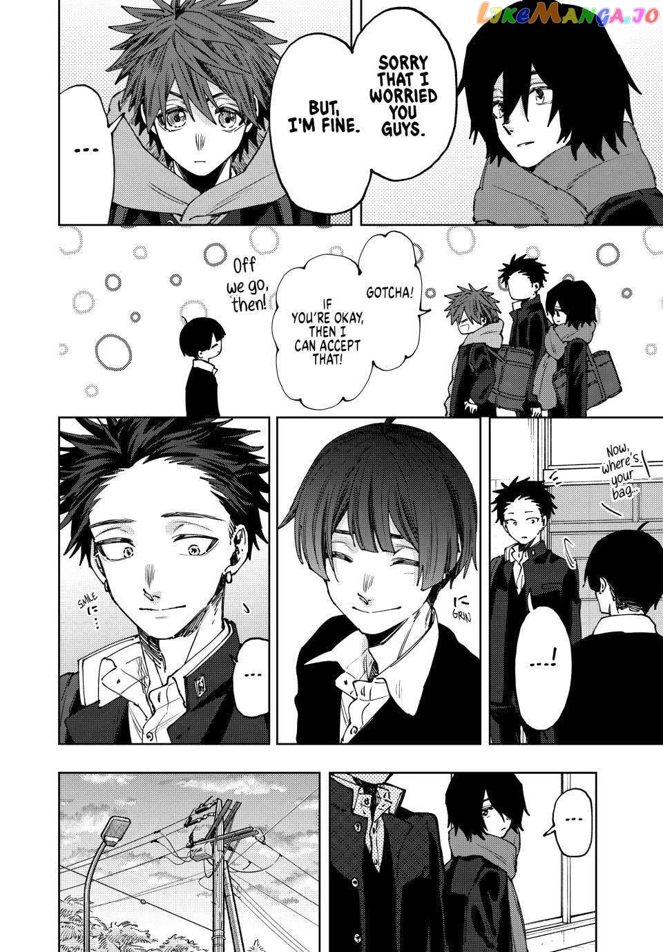Read The Fragrant Flower Blooms with Dignity EN Manga Online