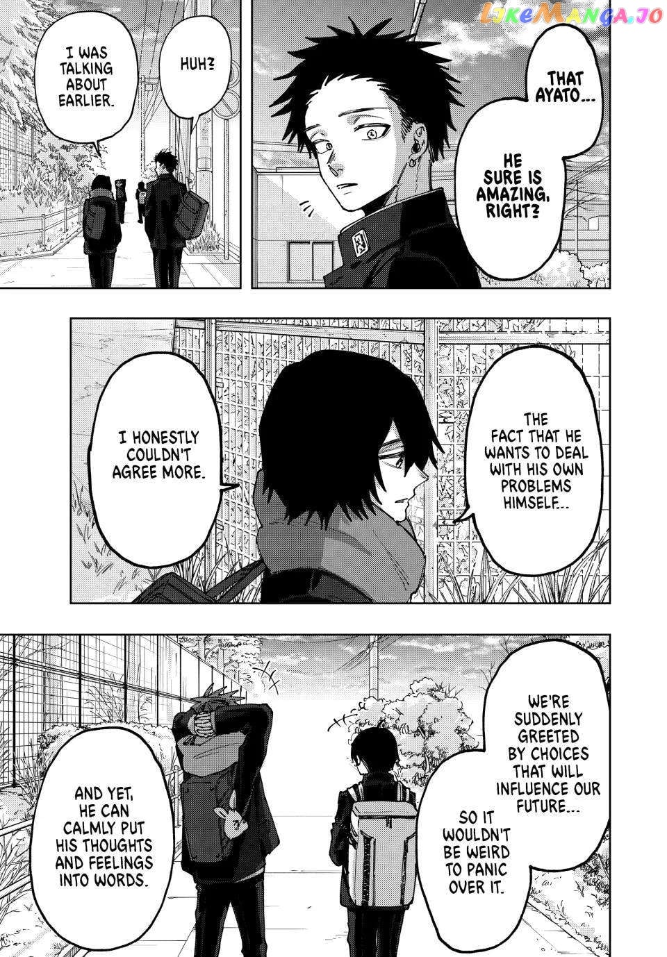 Read The Fragrant Flower Blooms with Dignity EN Manga Online
