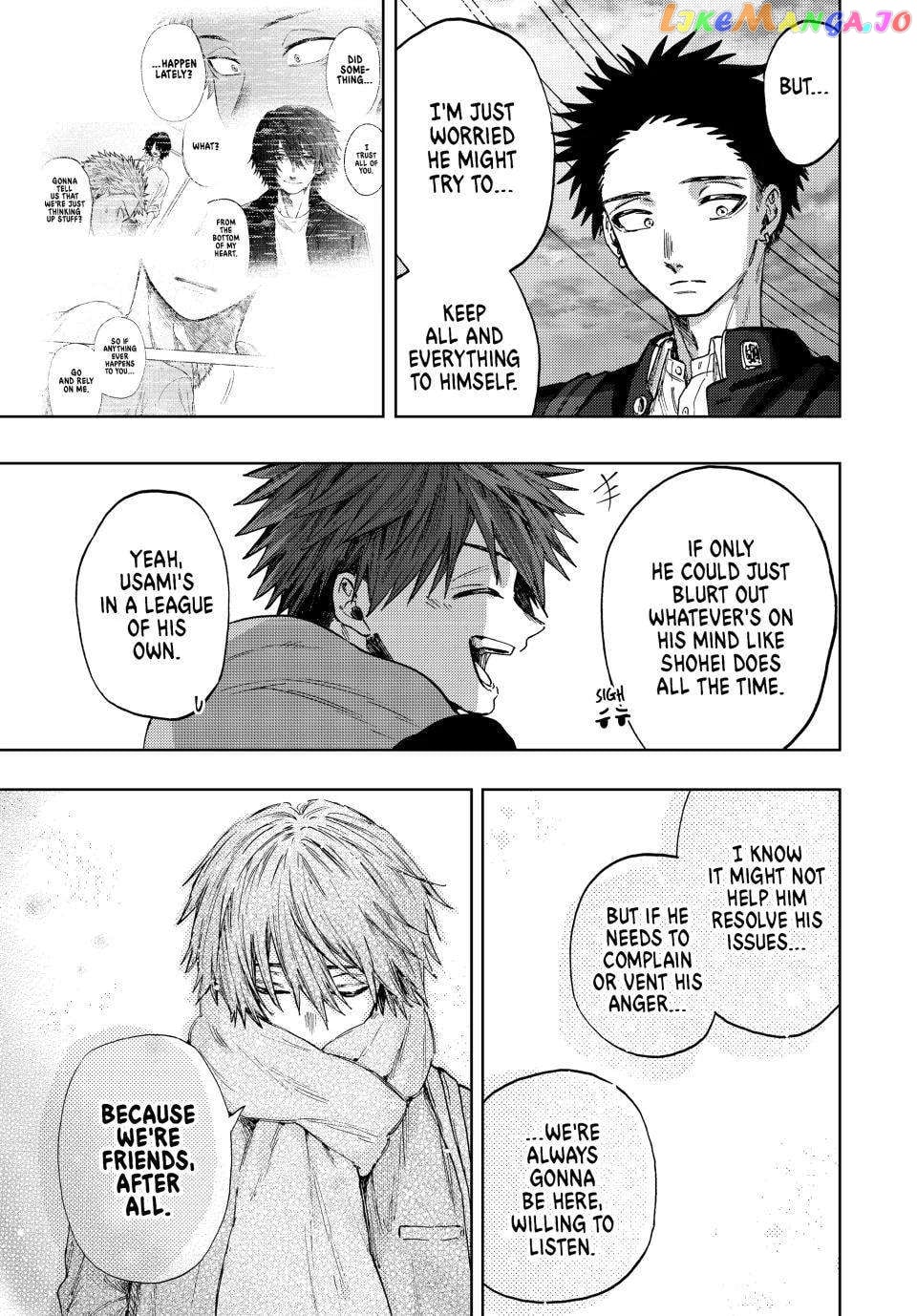 Read The Fragrant Flower Blooms with Dignity EN Manga Online