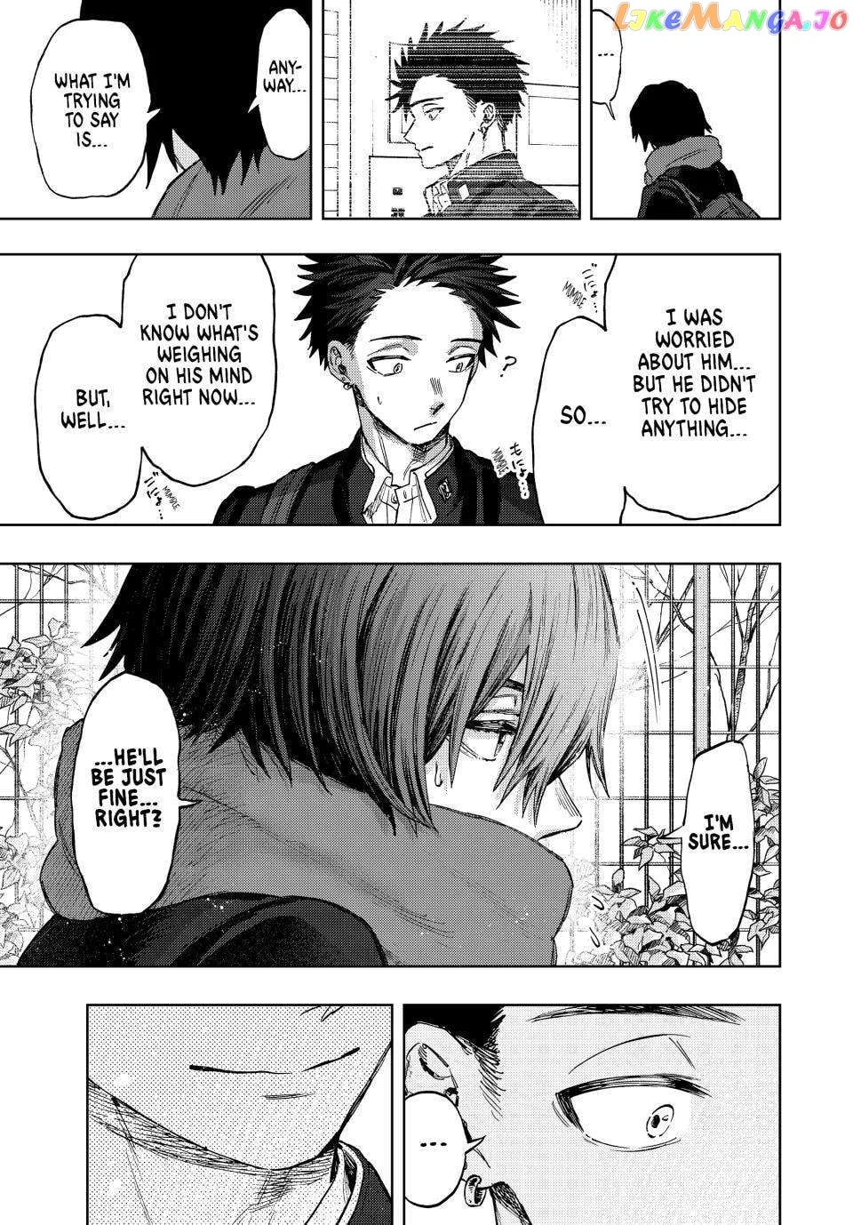 Read The Fragrant Flower Blooms with Dignity EN Manga Online
