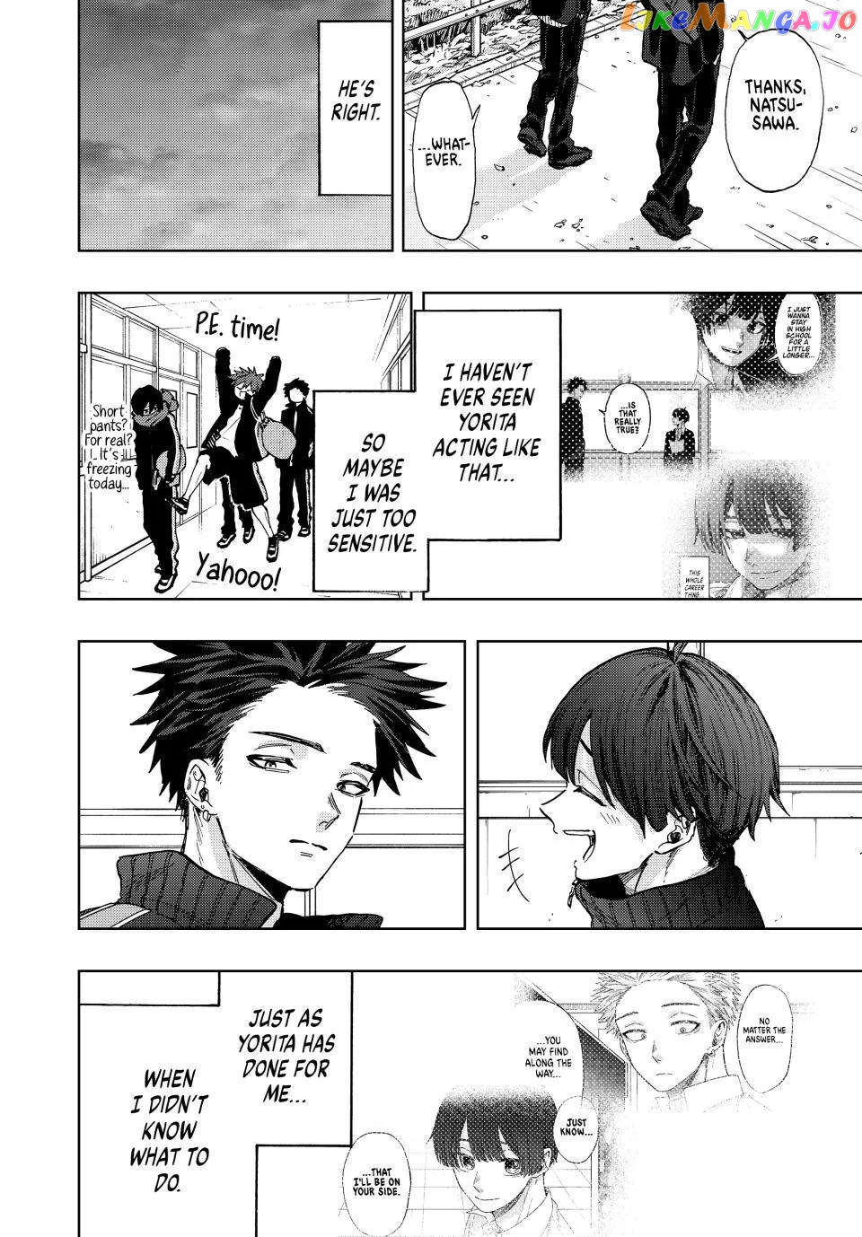Read The Fragrant Flower Blooms with Dignity EN Manga Online
