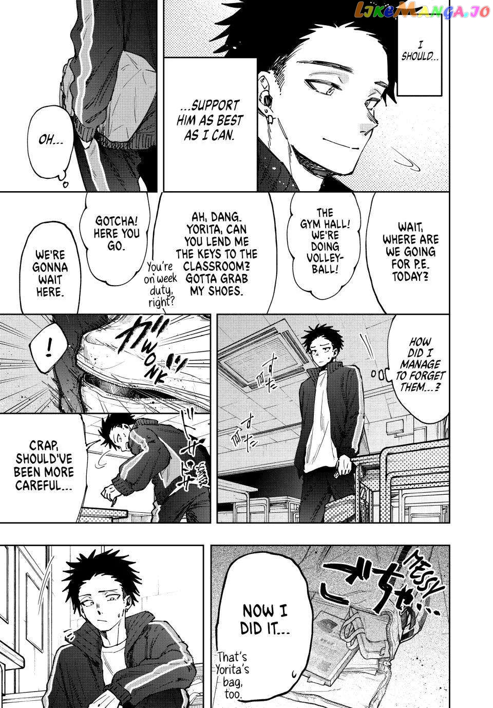 Read The Fragrant Flower Blooms with Dignity EN Manga Online
