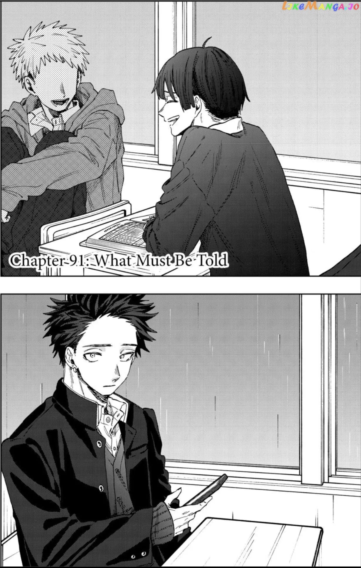 Read The Fragrant Flower Blooms with Dignity EN Manga Online