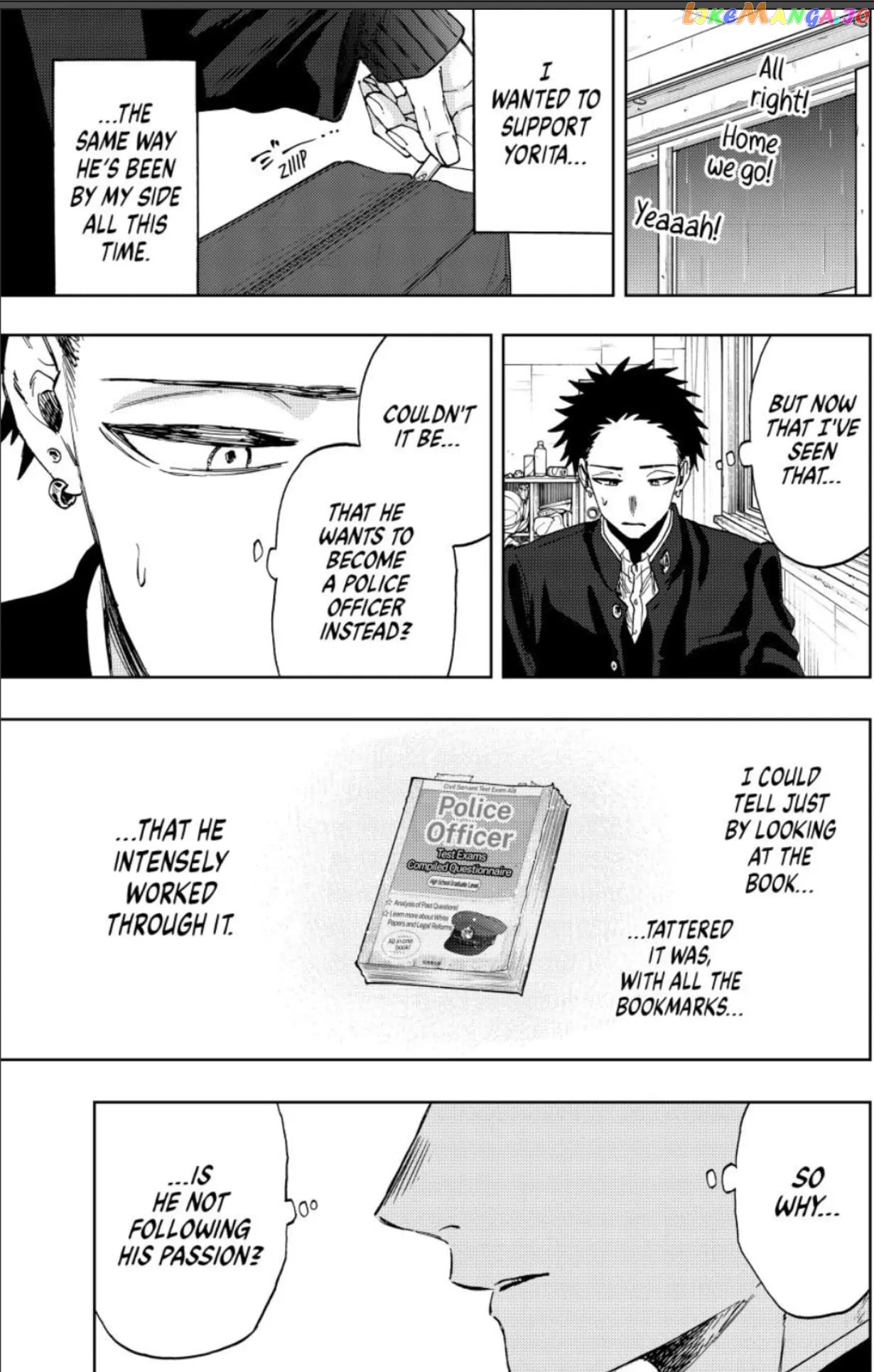Read The Fragrant Flower Blooms with Dignity EN Manga Online