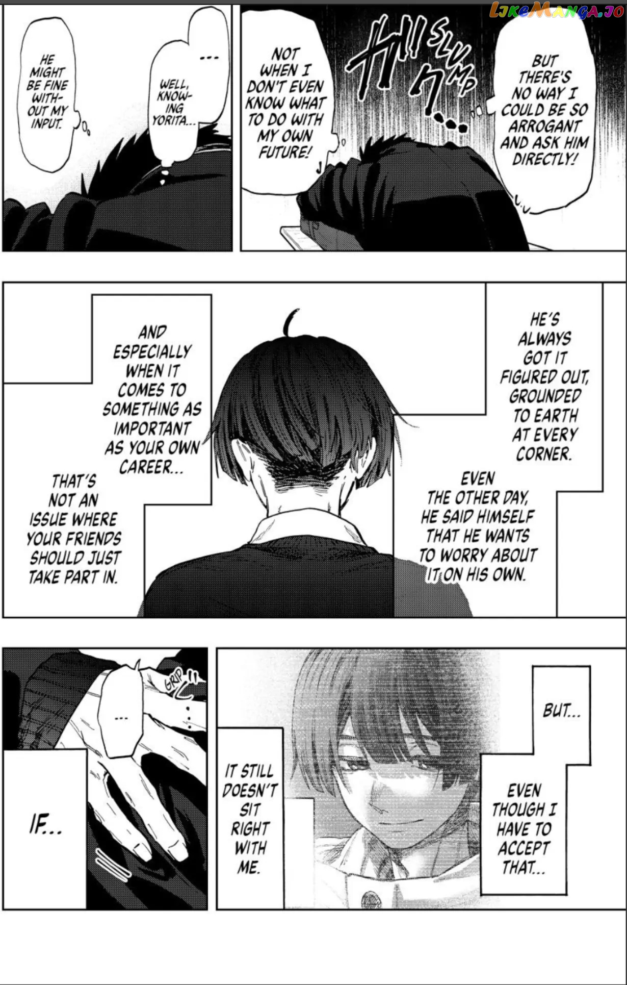 Read The Fragrant Flower Blooms with Dignity EN Manga Online