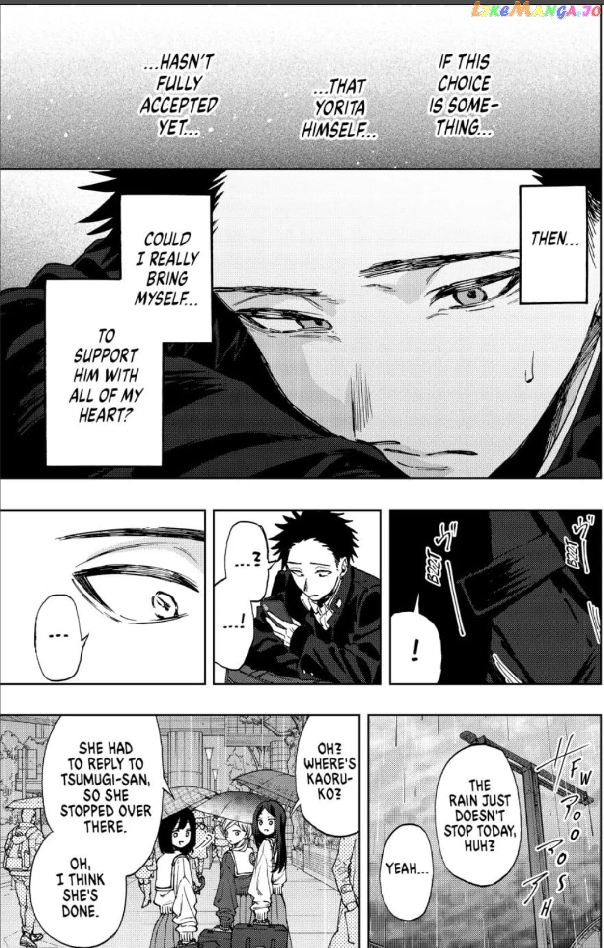 Read The Fragrant Flower Blooms with Dignity EN Manga Online
