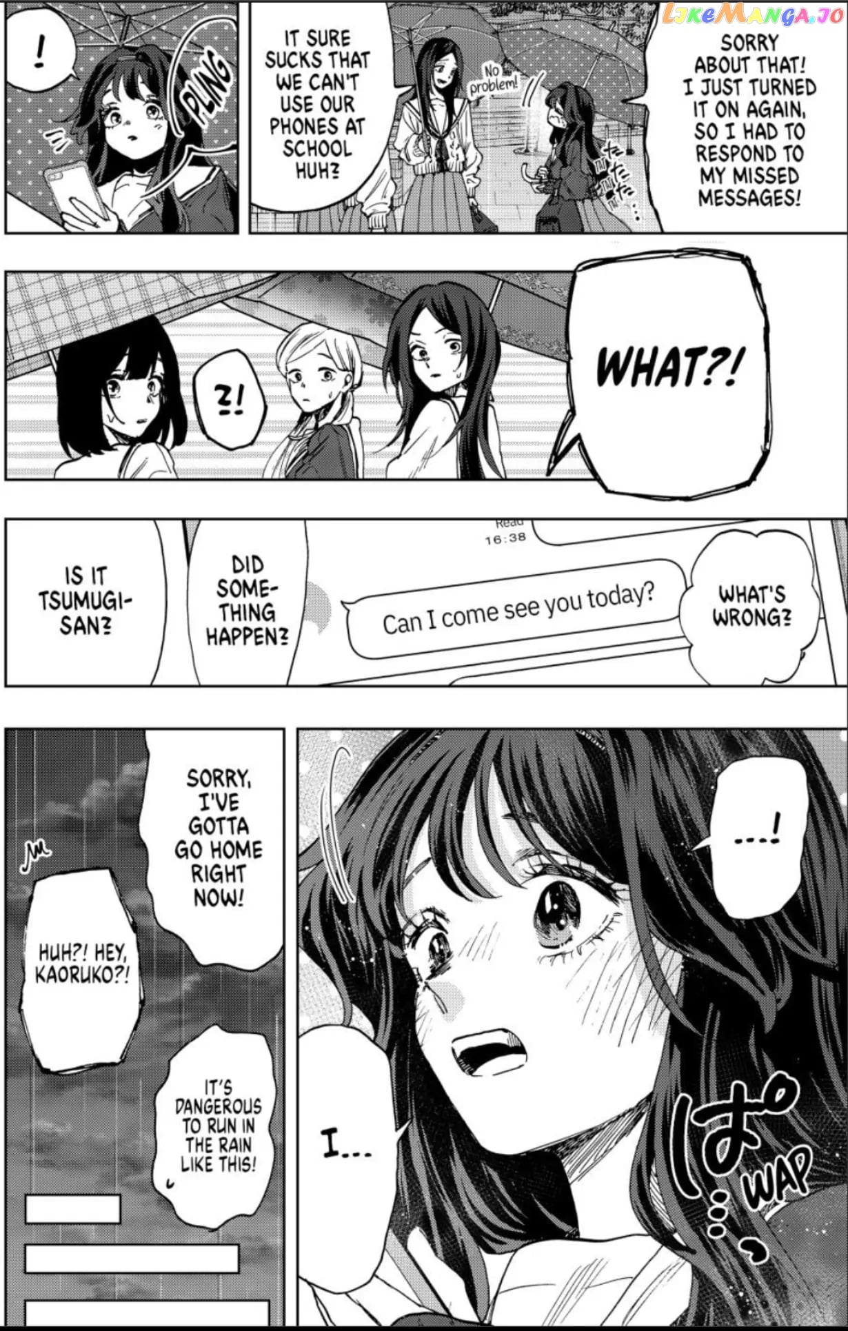 Read The Fragrant Flower Blooms with Dignity EN Manga Online
