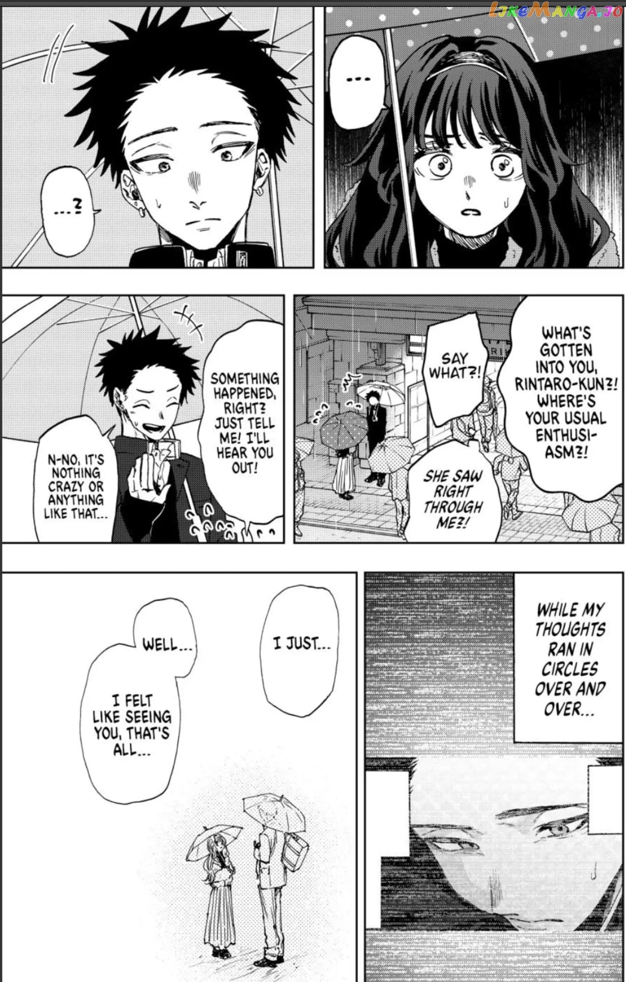 Read The Fragrant Flower Blooms with Dignity EN Manga Online