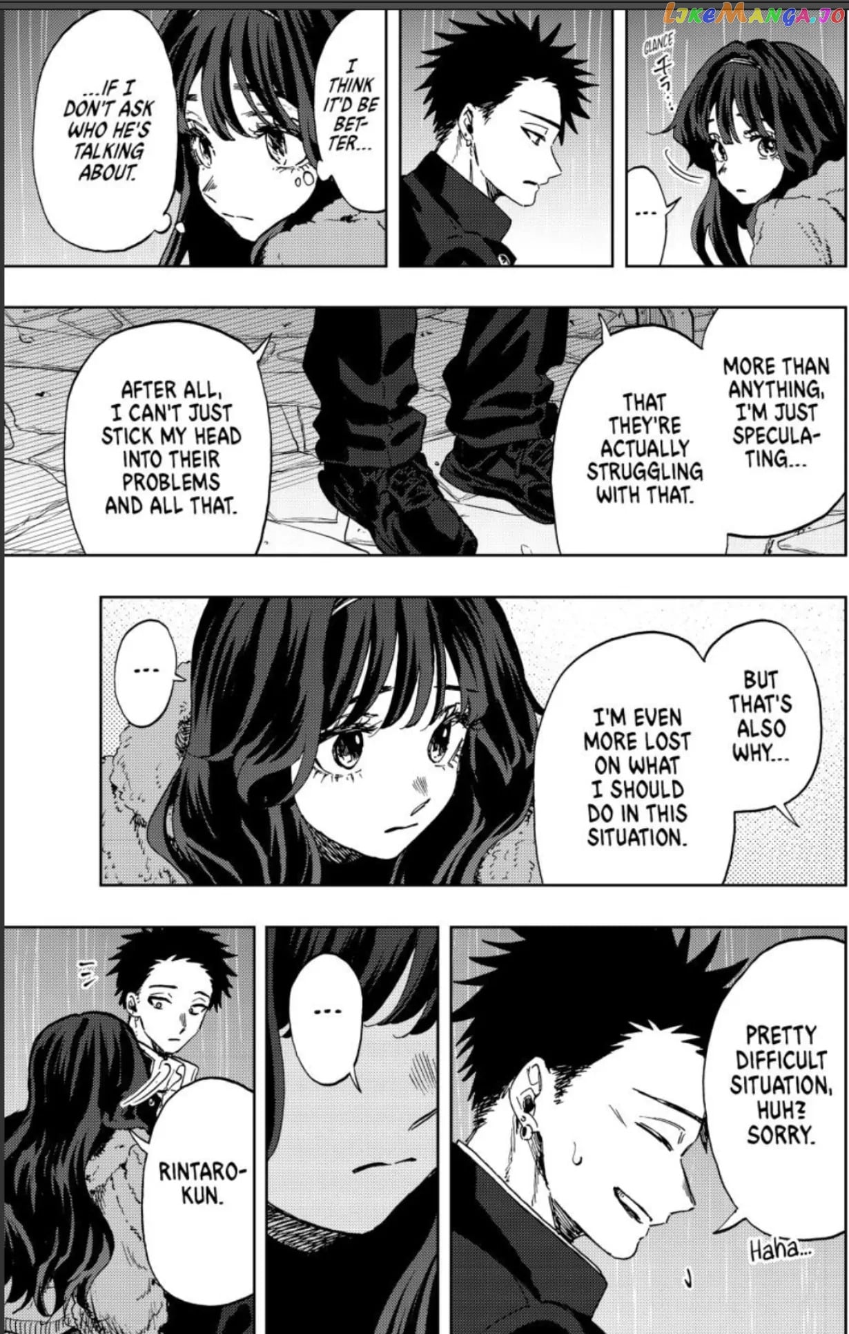 Read The Fragrant Flower Blooms with Dignity EN Manga Online