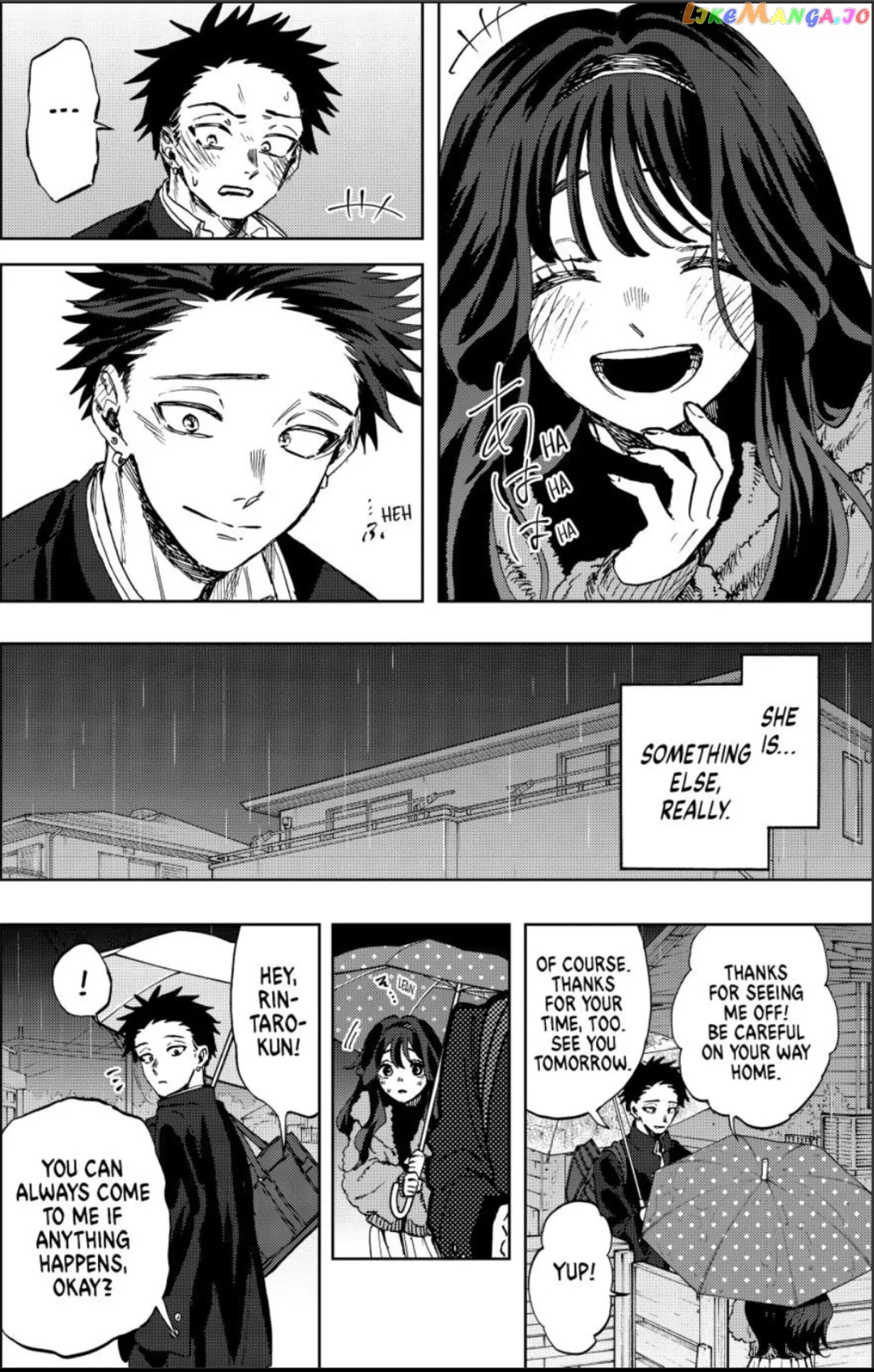 Read The Fragrant Flower Blooms with Dignity EN Manga Online