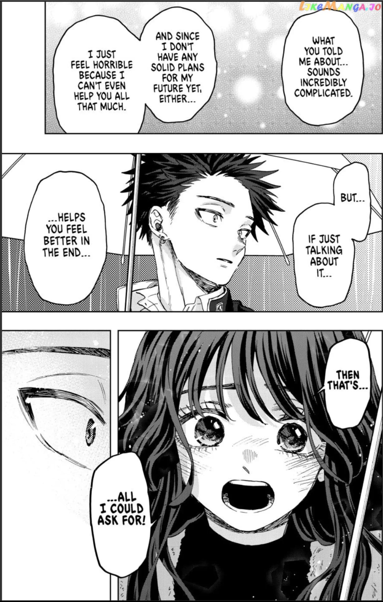 Read The Fragrant Flower Blooms with Dignity EN Manga Online