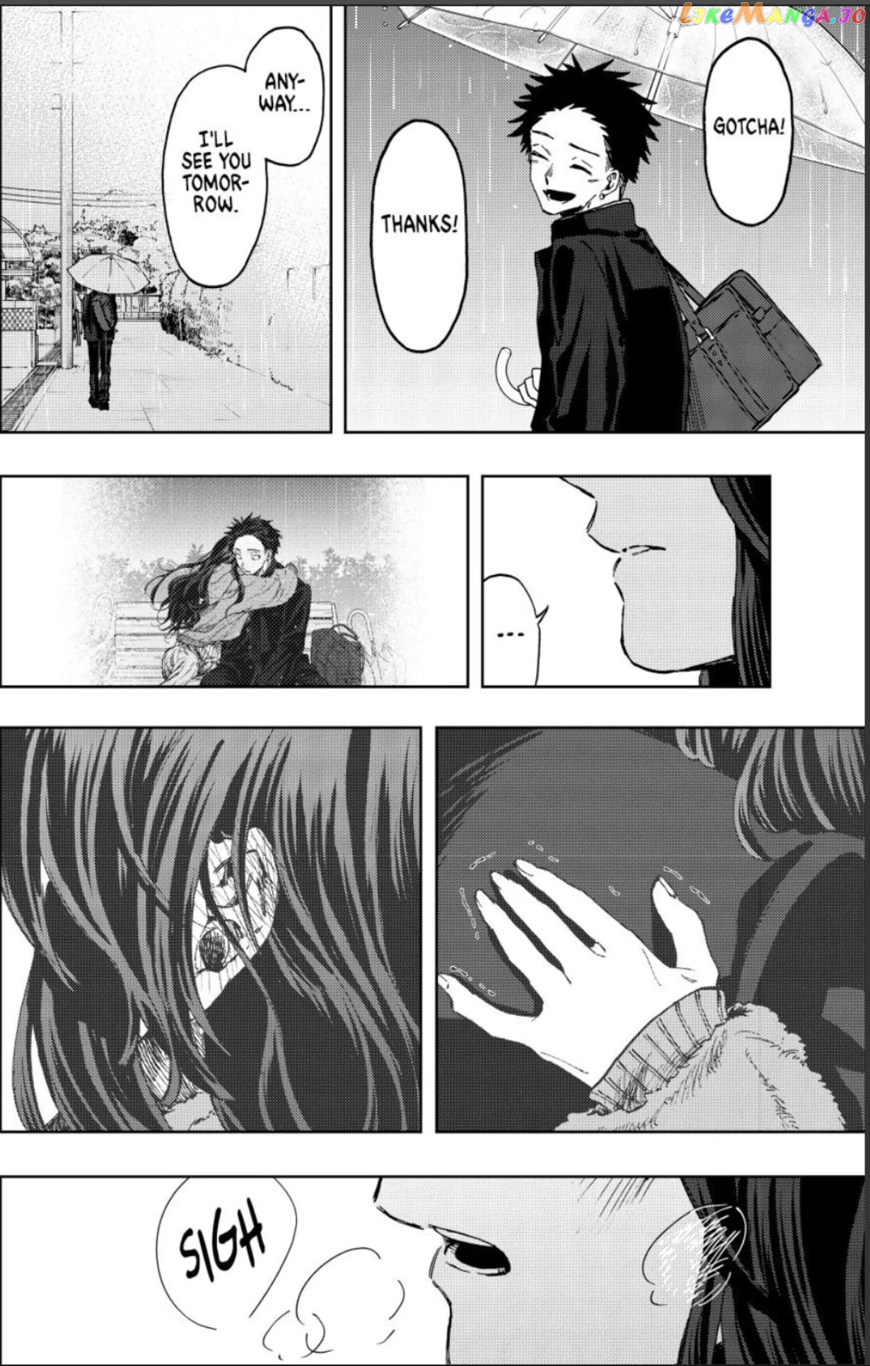 Read The Fragrant Flower Blooms with Dignity EN Manga Online