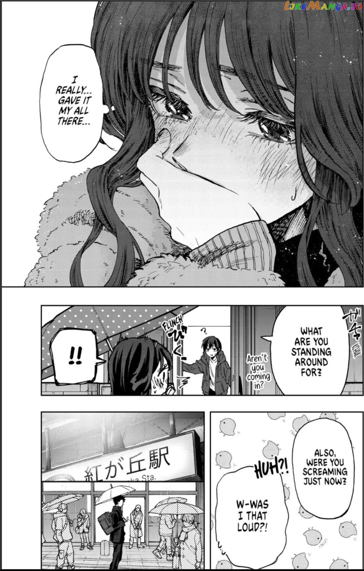 Read The Fragrant Flower Blooms with Dignity EN Manga Online