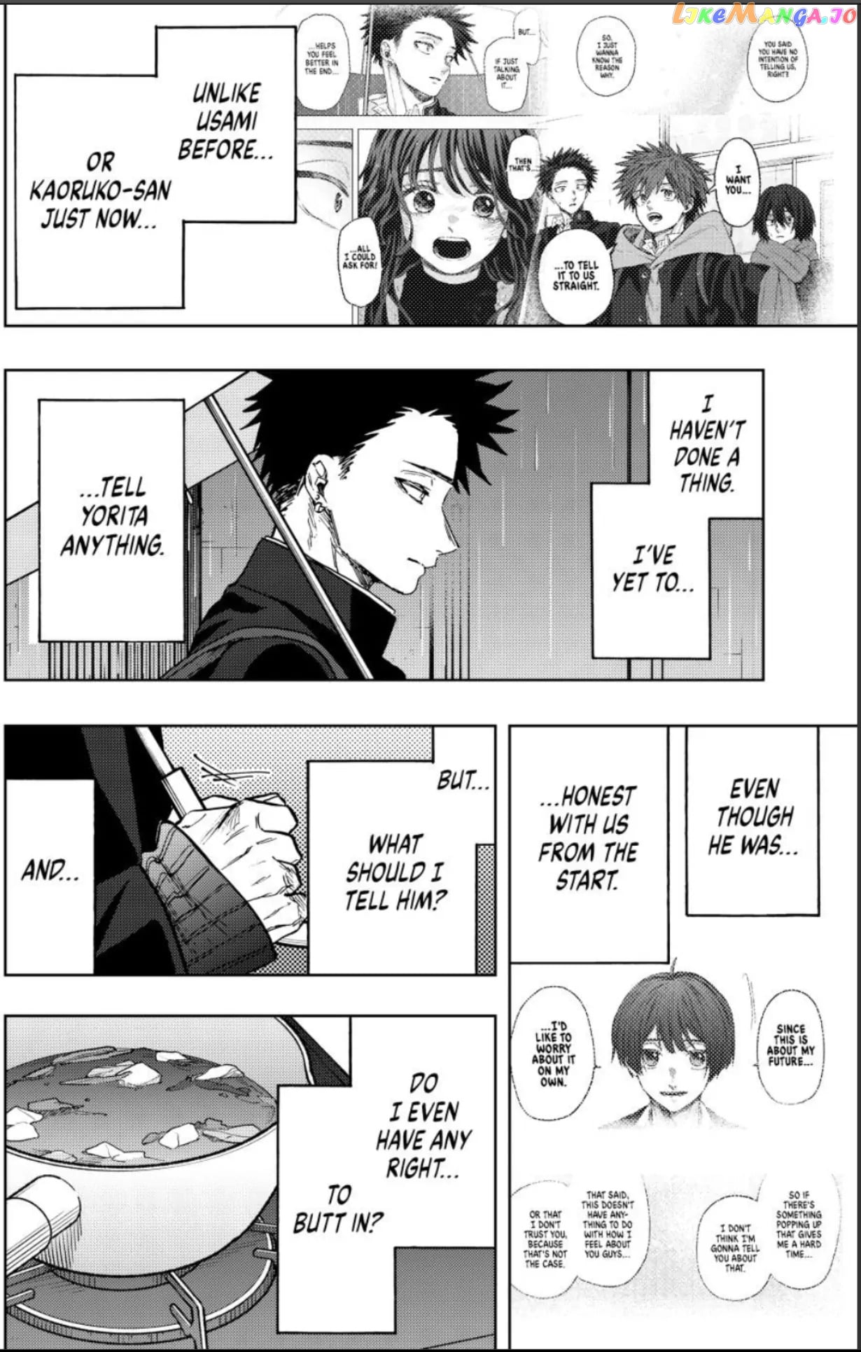Read The Fragrant Flower Blooms with Dignity EN Manga Online