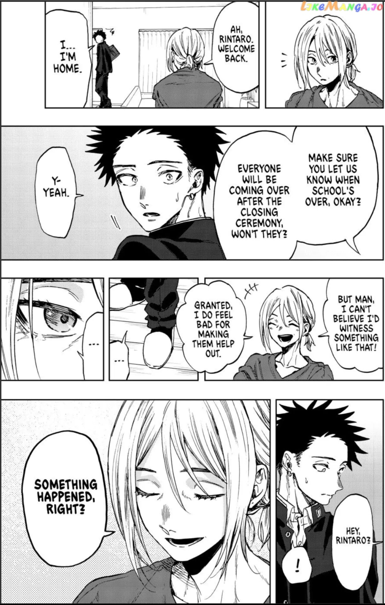 Read The Fragrant Flower Blooms with Dignity EN Manga Online