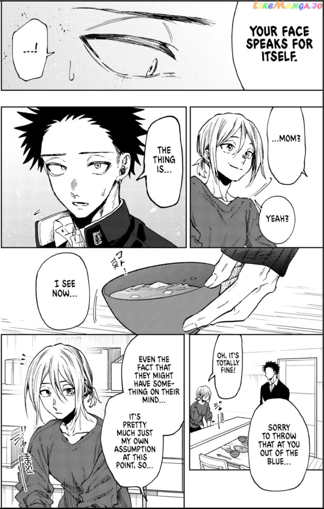 Read The Fragrant Flower Blooms with Dignity EN Manga Online