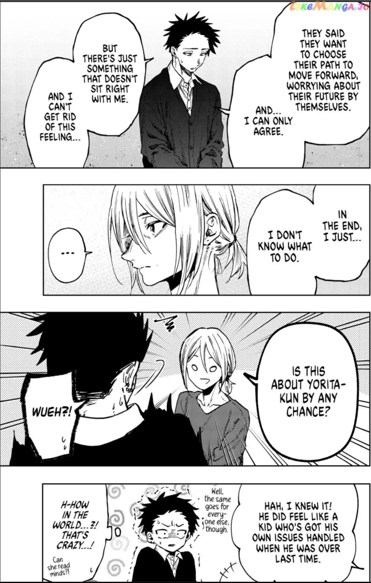 Read The Fragrant Flower Blooms with Dignity EN Manga Online