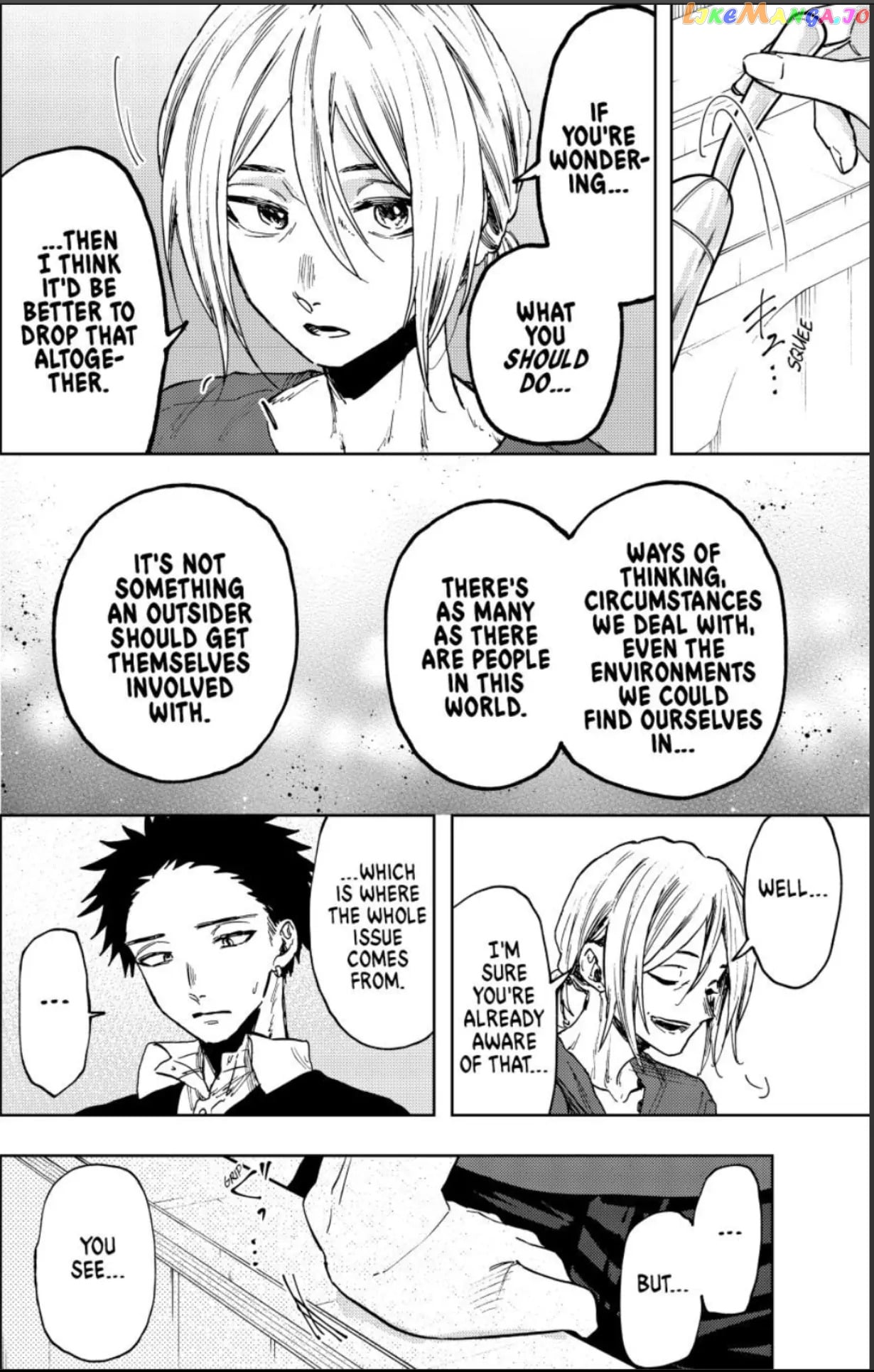 Read The Fragrant Flower Blooms with Dignity EN Manga Online