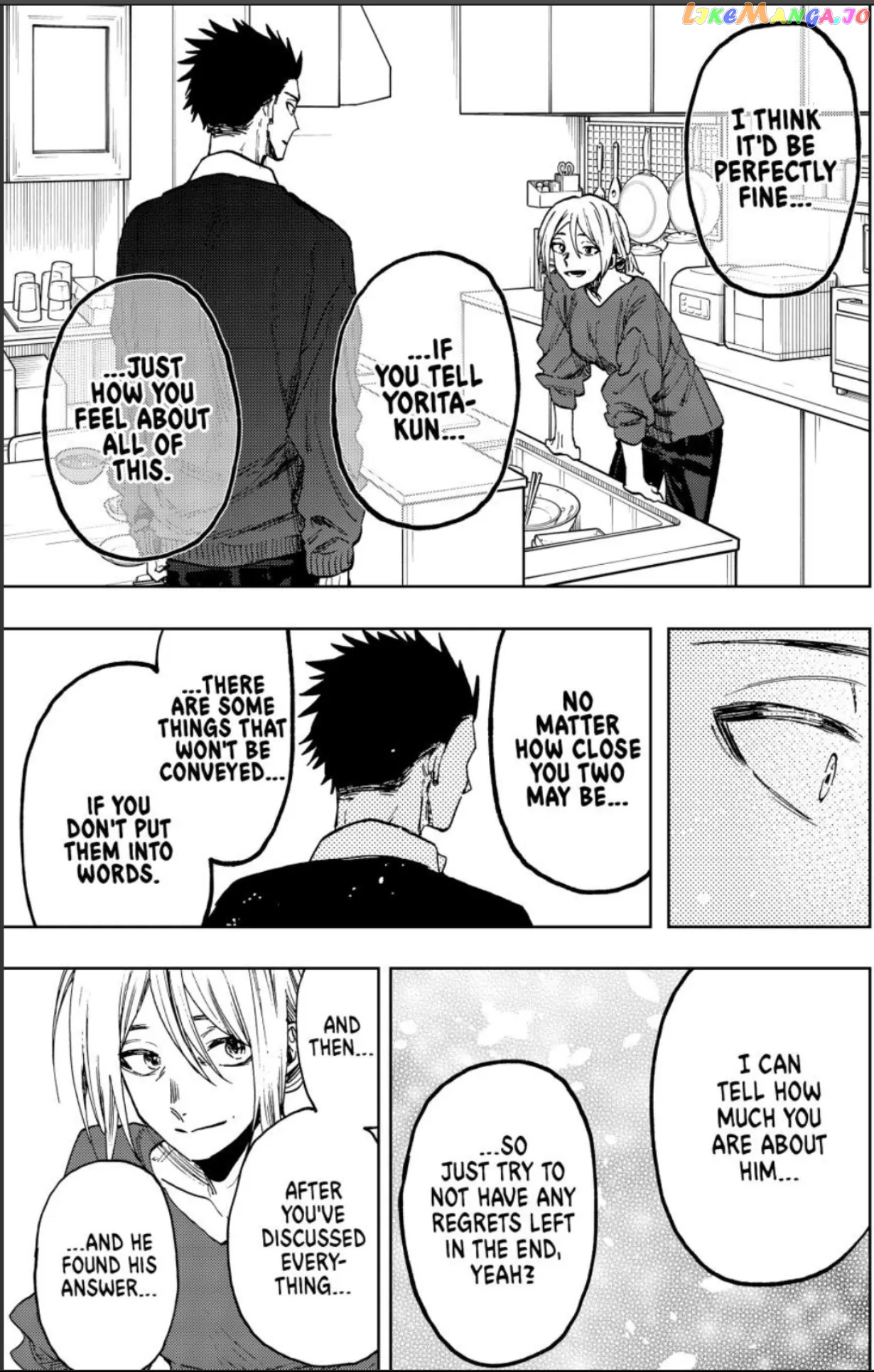 Read The Fragrant Flower Blooms with Dignity EN Manga Online