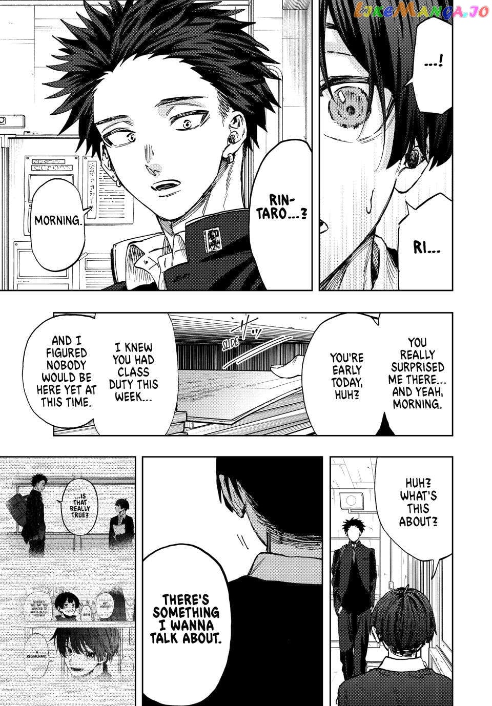 Read The Fragrant Flower Blooms with Dignity EN Manga Online