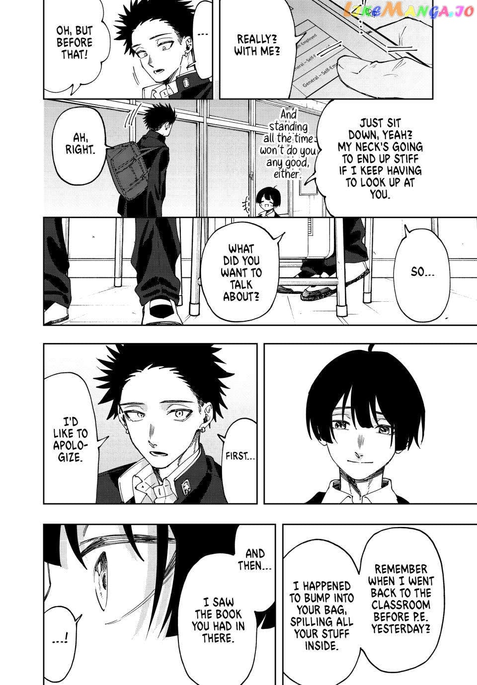 Read The Fragrant Flower Blooms with Dignity EN Manga Online