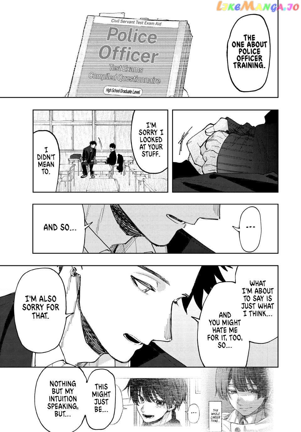 Read The Fragrant Flower Blooms with Dignity EN Manga Online