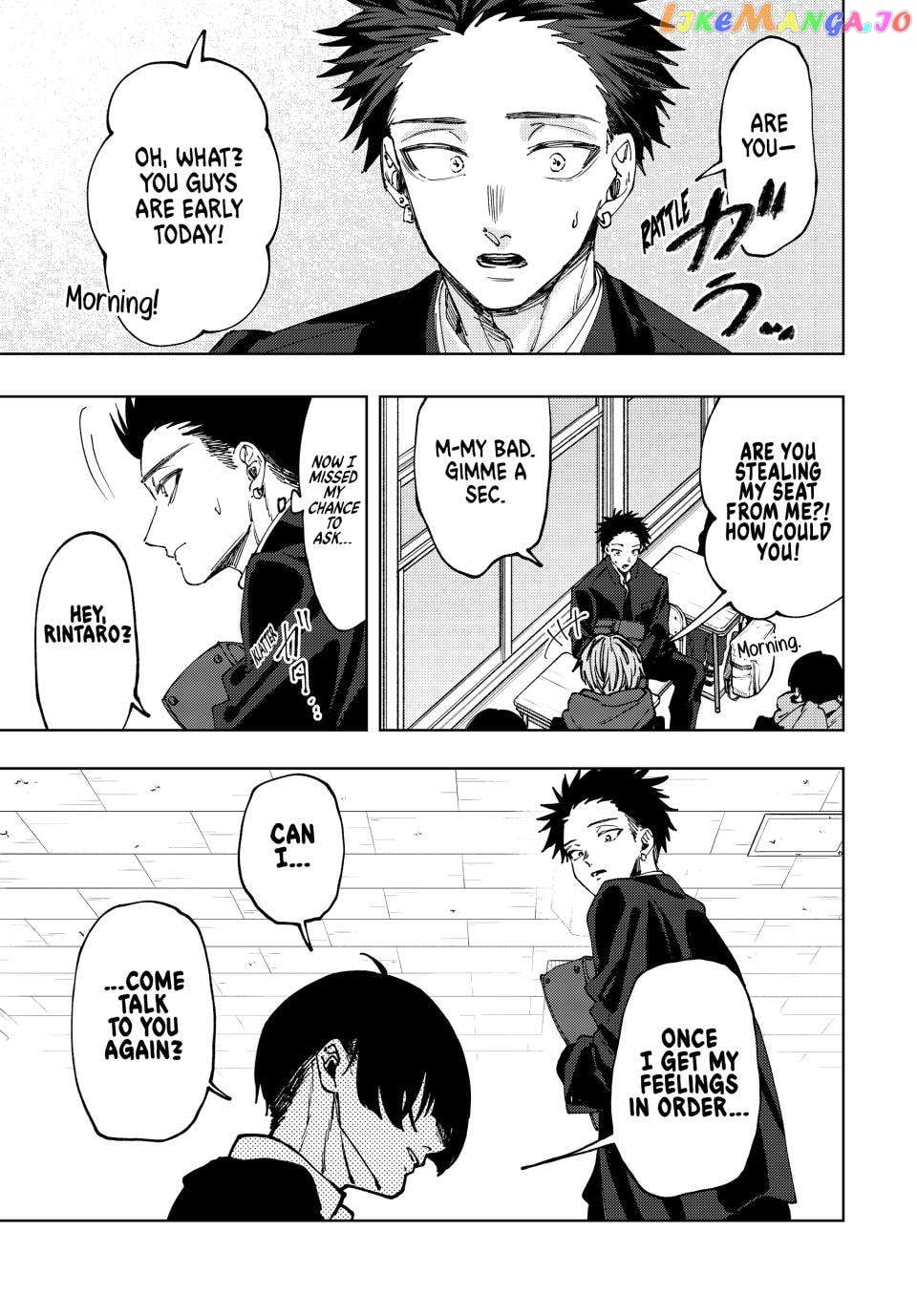 Read The Fragrant Flower Blooms with Dignity EN Manga Online