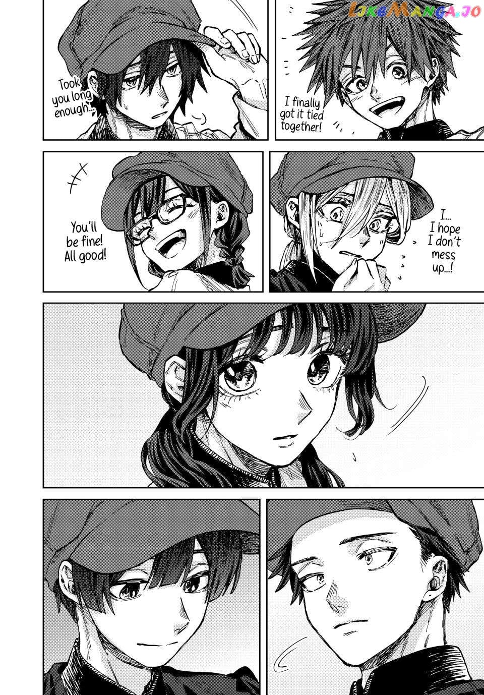 Read The Fragrant Flower Blooms with Dignity EN Manga Online