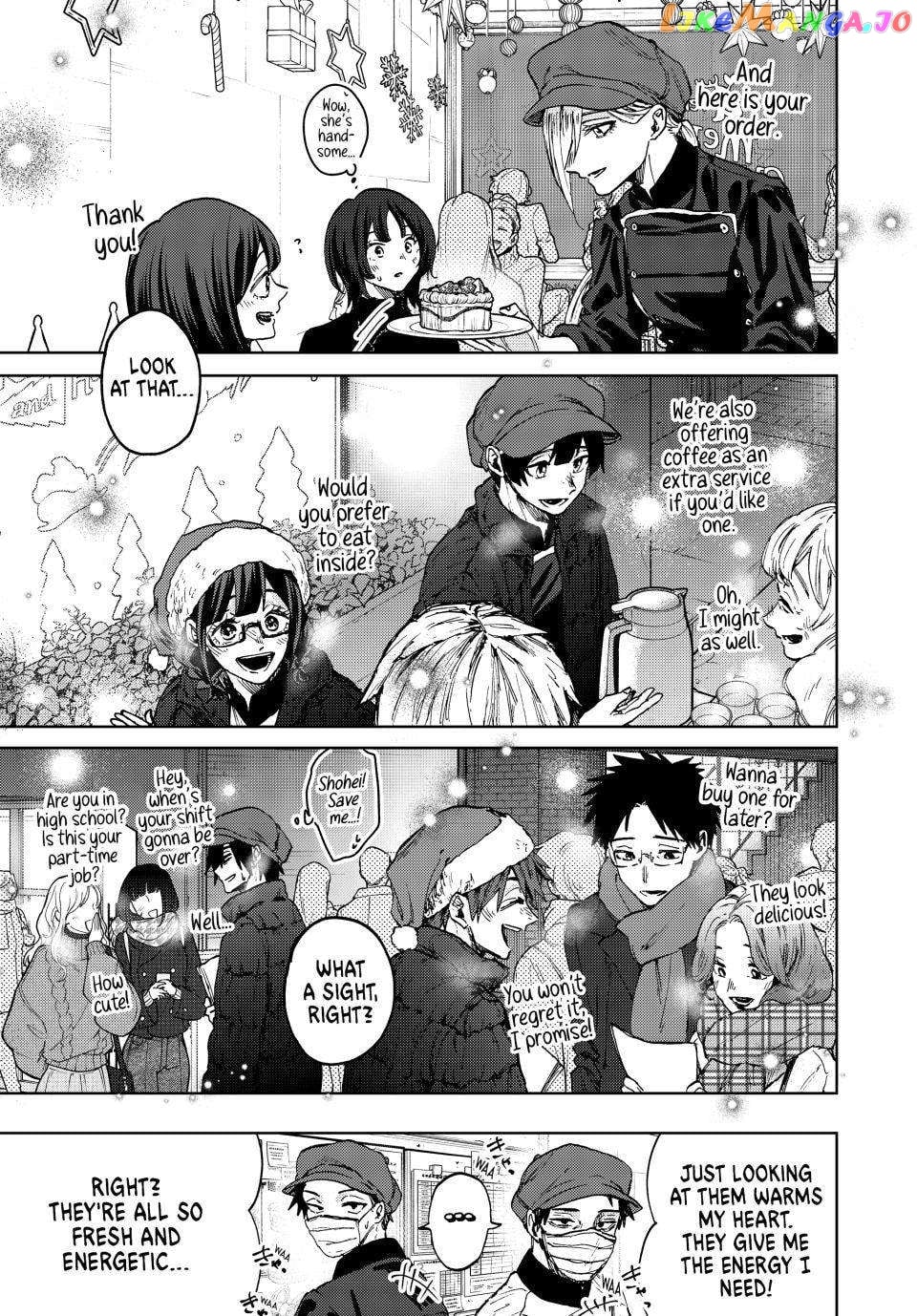 Read The Fragrant Flower Blooms with Dignity EN Manga Online