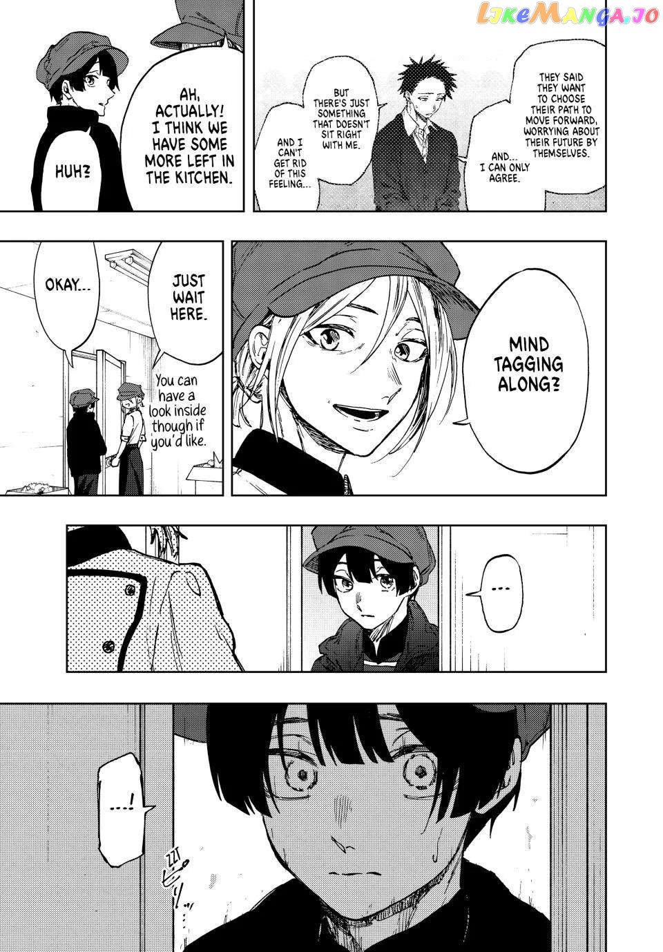 Read The Fragrant Flower Blooms with Dignity EN Manga Online