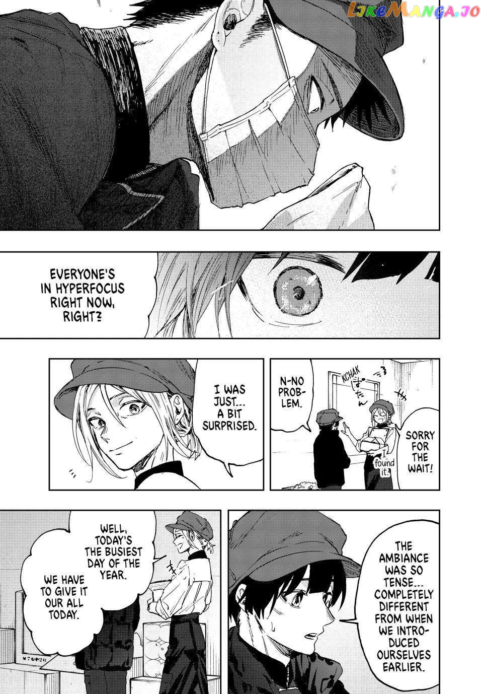 Read The Fragrant Flower Blooms with Dignity EN Manga Online