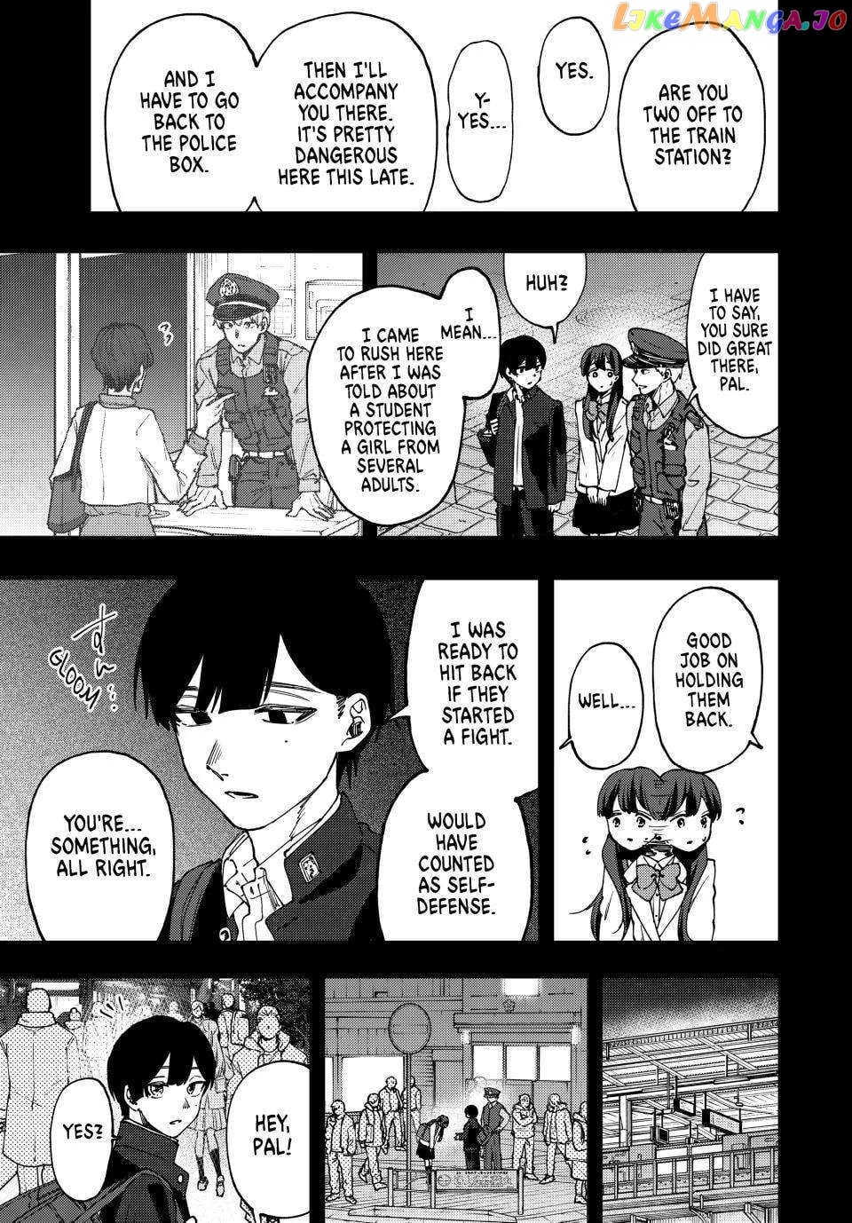 Read The Fragrant Flower Blooms with Dignity EN Manga Online