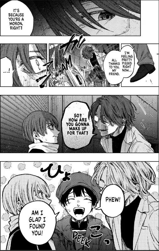Read The Fragrant Flower Blooms with Dignity EN Manga Online