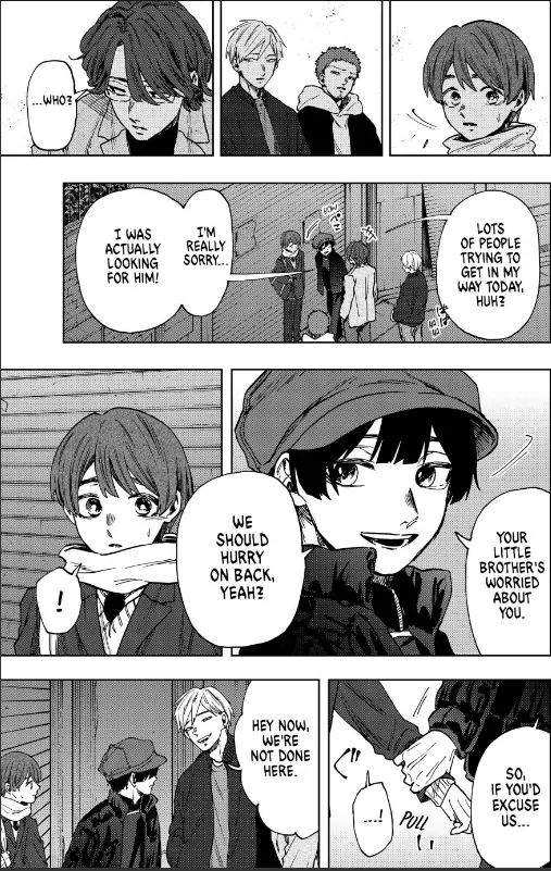 Read The Fragrant Flower Blooms with Dignity EN Manga Online