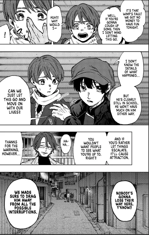 Read The Fragrant Flower Blooms with Dignity EN Manga Online