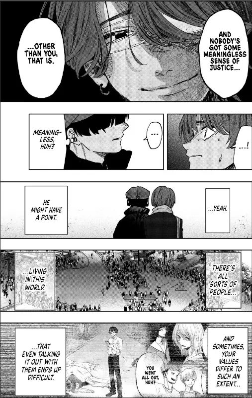 Read The Fragrant Flower Blooms with Dignity EN Manga Online