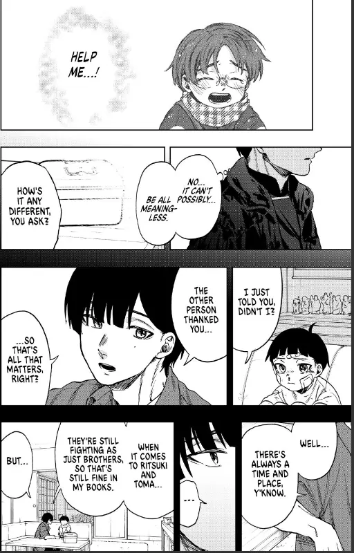 Read The Fragrant Flower Blooms with Dignity EN Manga Online
