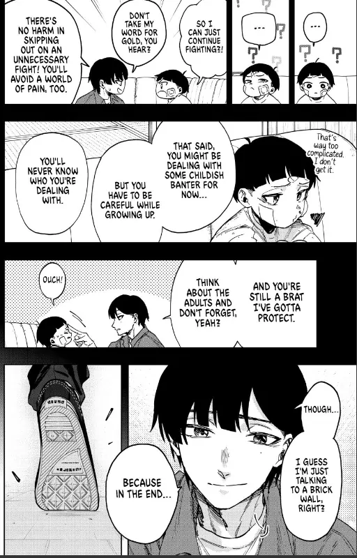 Read The Fragrant Flower Blooms with Dignity EN Manga Online