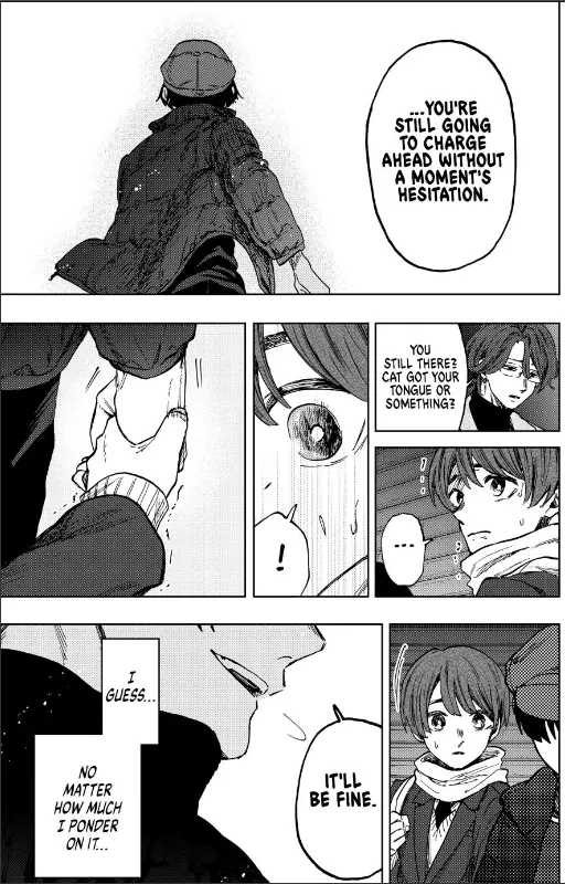 Read The Fragrant Flower Blooms with Dignity EN Manga Online