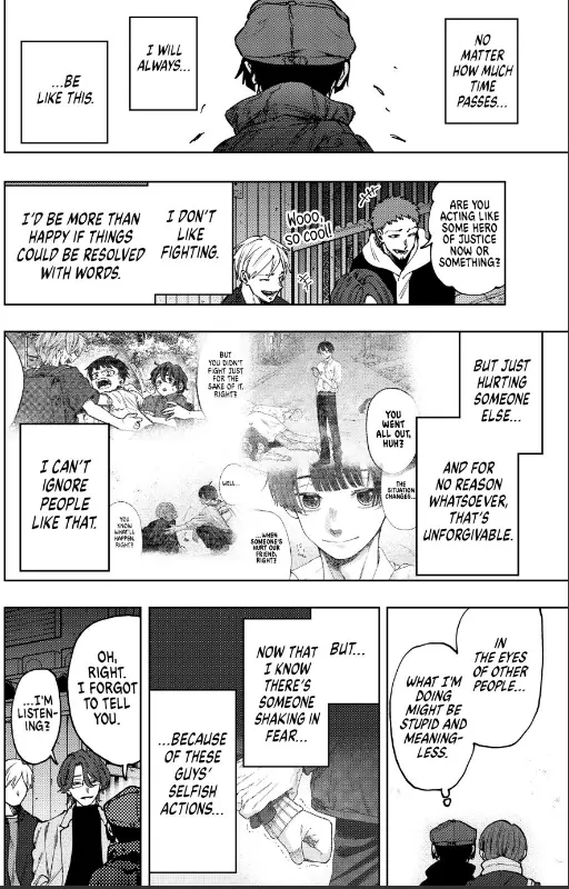Read The Fragrant Flower Blooms with Dignity EN Manga Online