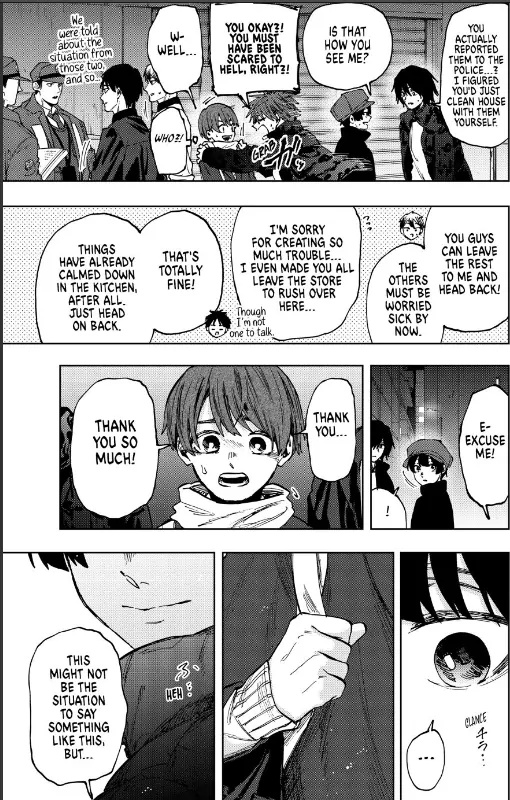 Read The Fragrant Flower Blooms with Dignity EN Manga Online