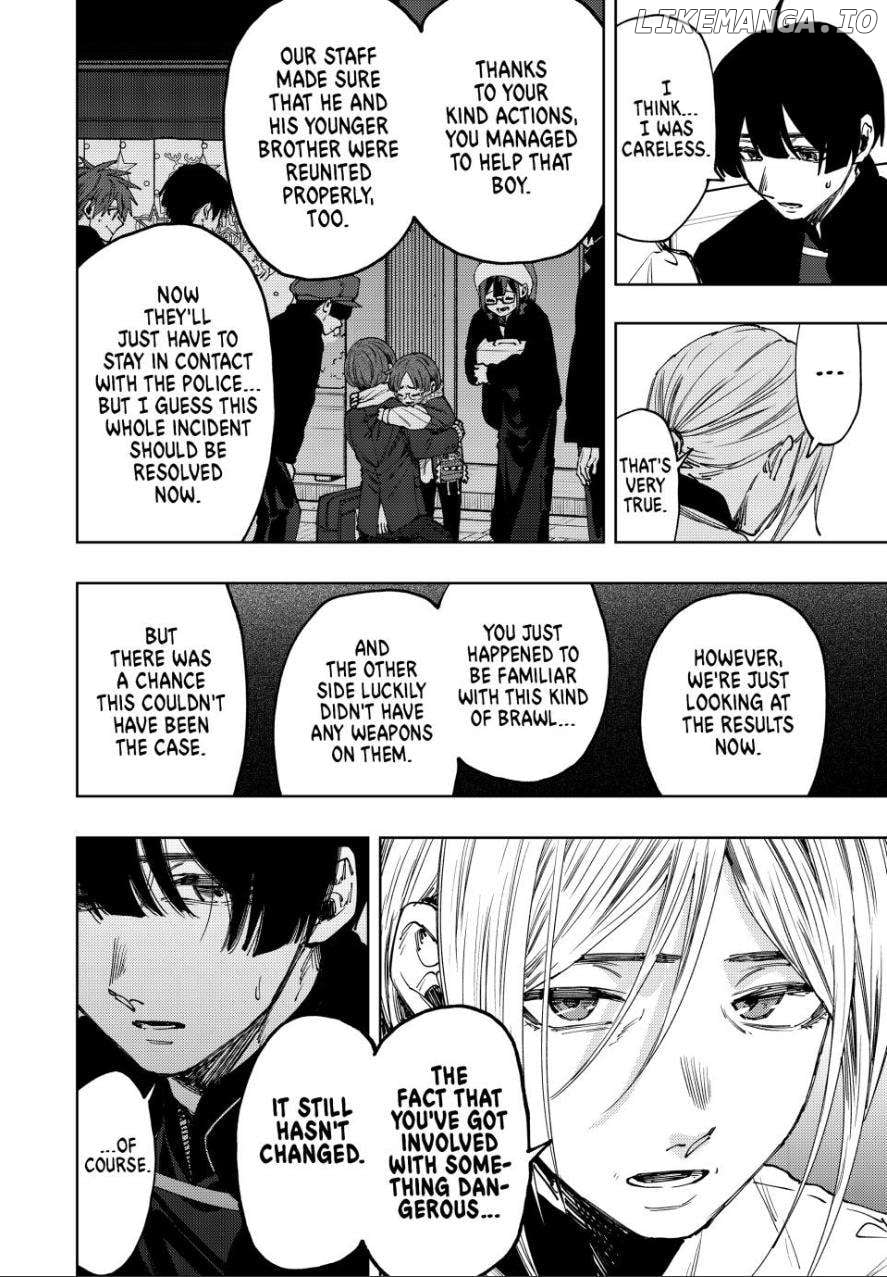 Read The Fragrant Flower Blooms with Dignity EN Manga Online