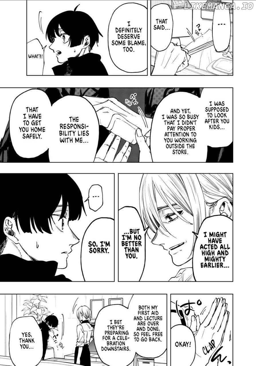 Read The Fragrant Flower Blooms with Dignity EN Manga Online