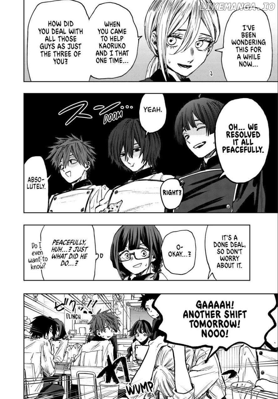 Read The Fragrant Flower Blooms with Dignity EN Manga Online