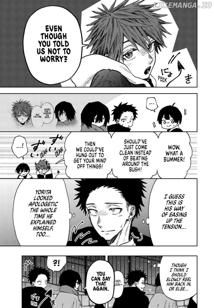 Read The Fragrant Flower Blooms with Dignity EN Manga Online