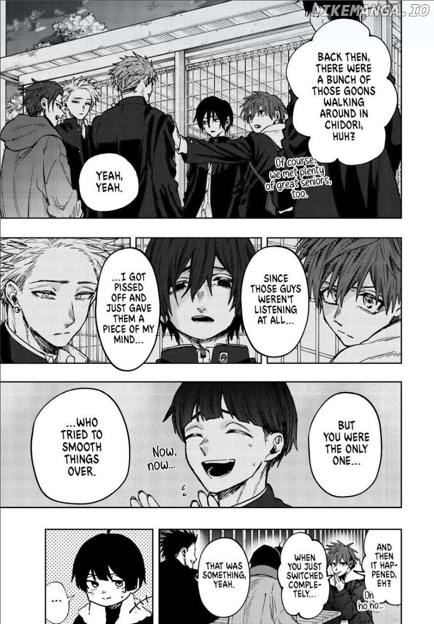 Read The Fragrant Flower Blooms with Dignity EN Manga Online